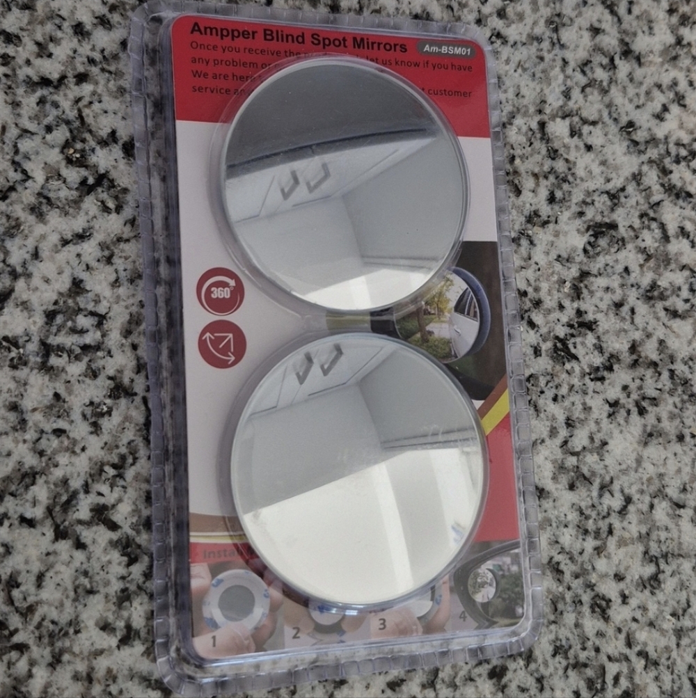 Ampper Blind Spot Mirrors